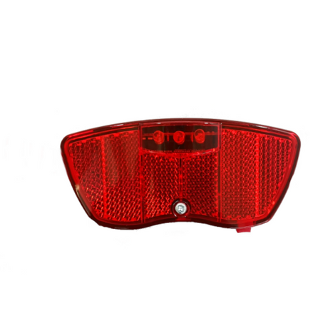 Falkx tylna dioda LED. Zespół 80 mm w tym. Baterie (opakowanie warsztatowe)