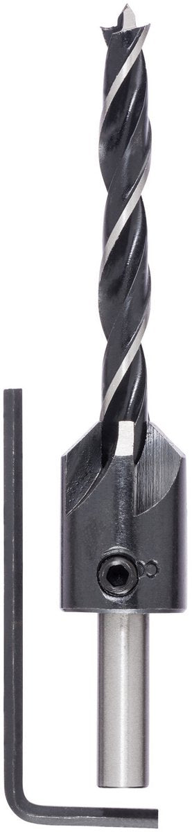 Bosch - wiertło kręte do drewna z wiertłem pogłębiającym 7 mm