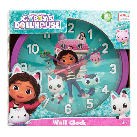 Zegar ścienny do domku dla lalek Toyland Gabby