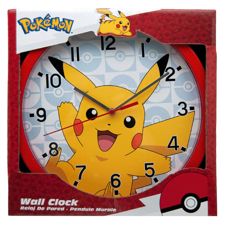 Zegar ścienny Pokémon z Krainy Zabawek