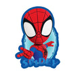 Poduszka w kształcie pająka Toyland, 33 cm