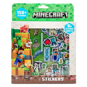 Zestaw naklejek Minecraft Toyland