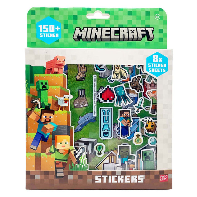 Zestaw naklejek Minecraft Toyland