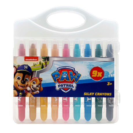 Jedwabiste kredki żelowe Psi Patrol Toyland
