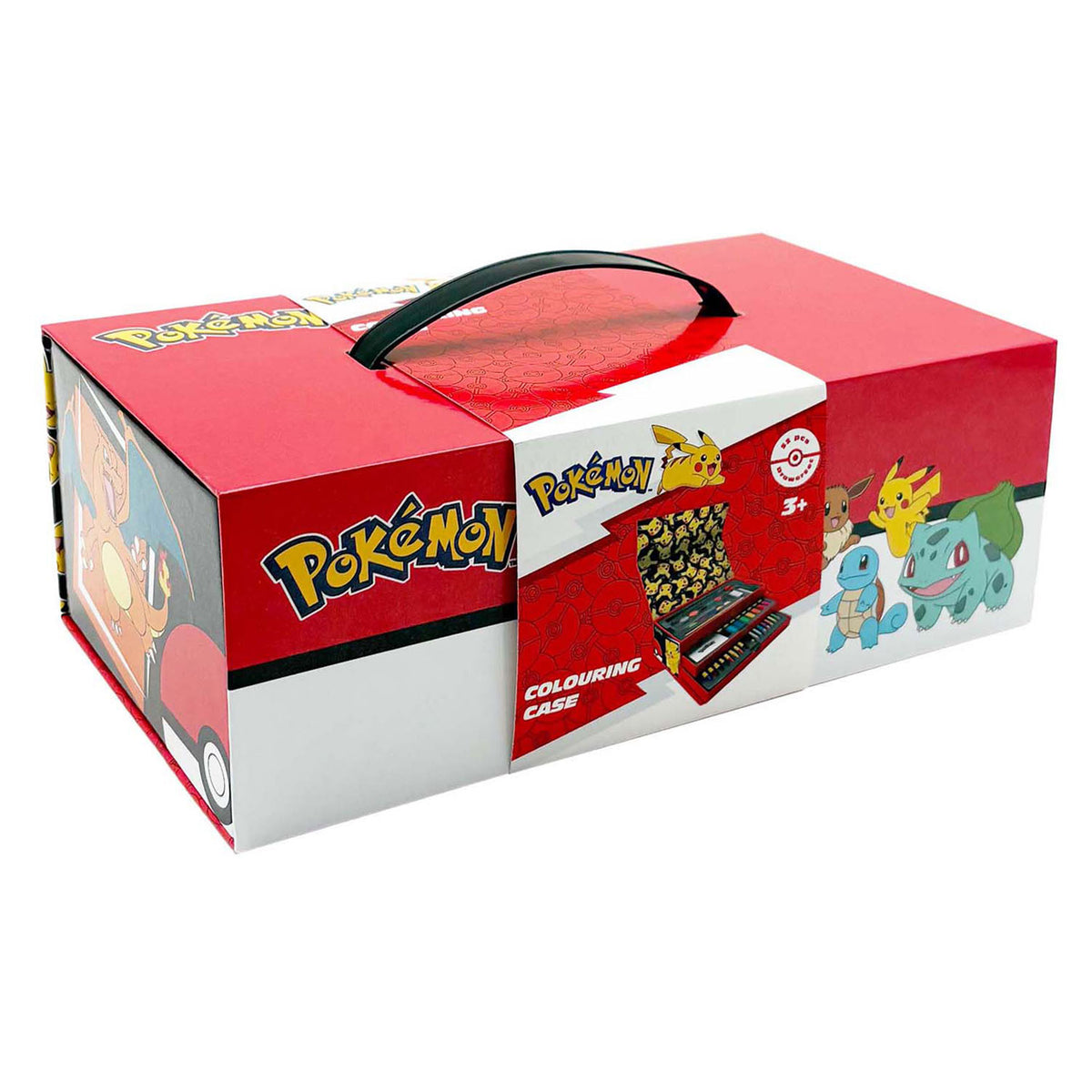 Zestaw walizek do kolorowania pokemonów z Toyland