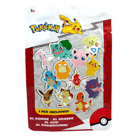 Gumka z dużą niespodzianką pokemon z Toyland