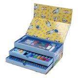 Zestaw walizek Toyland w kolorze niebieskim - 52 szt.