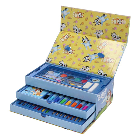 Zestaw walizek Toyland w kolorze niebieskim - 52 szt.