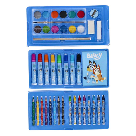 Zestaw walizek Toyland w kolorze niebieskim - 52 szt.