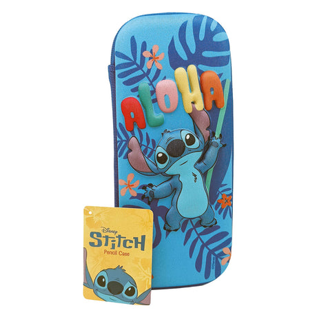 Piórnik Stitch 3D