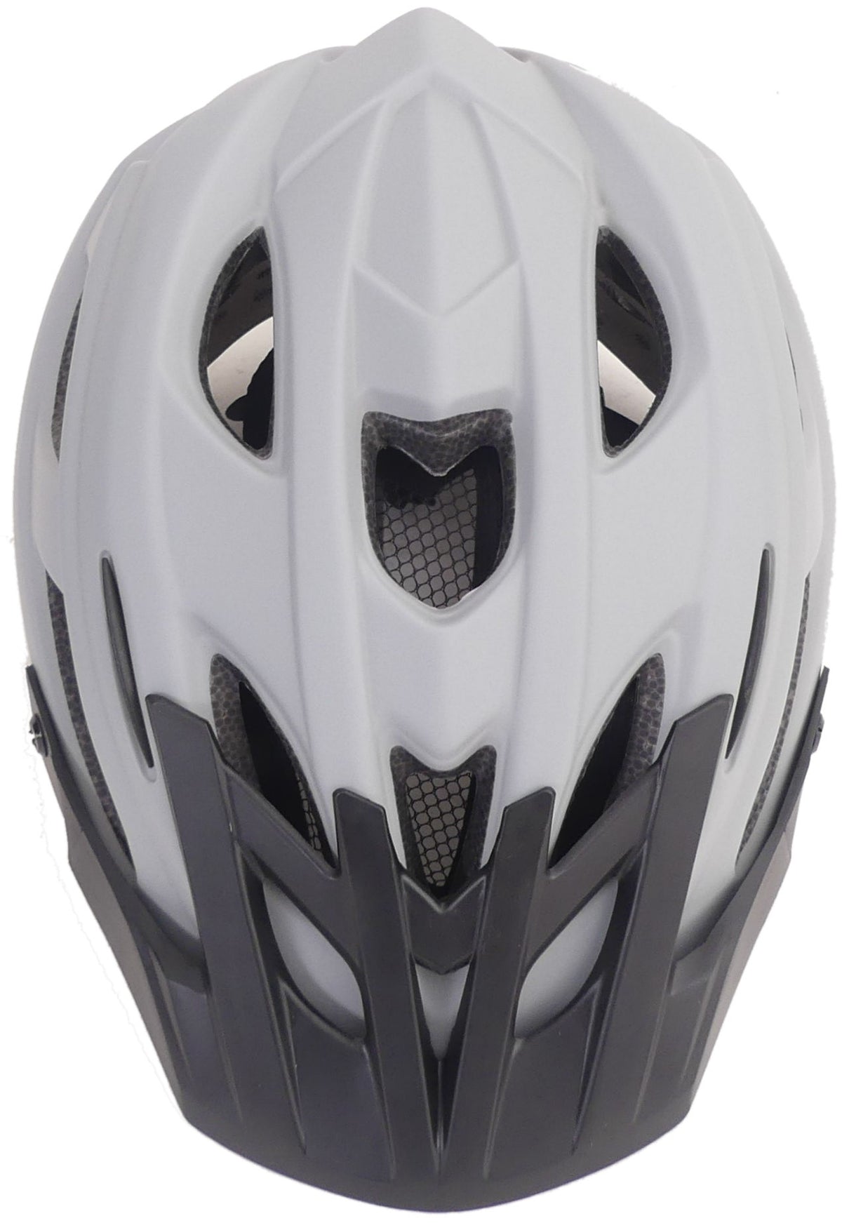 Kanbria krawędzi hełmu rowerowego Kantabria Duża (58-61 cm) - Mat Grey