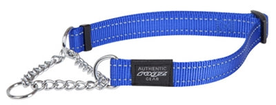 Rogz for Dogs Fanbelt Half Slip Flar Blue