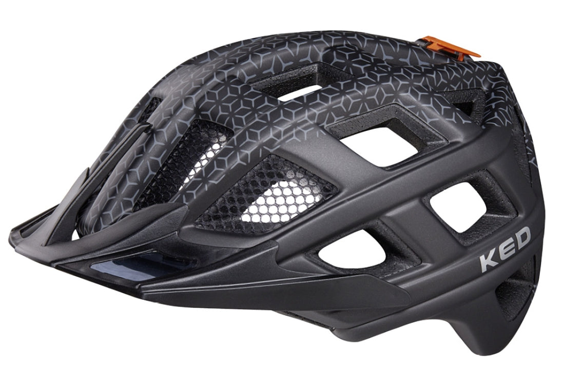 Ked rowerowy hełm crom L (57-62 cm) Matowy czarny