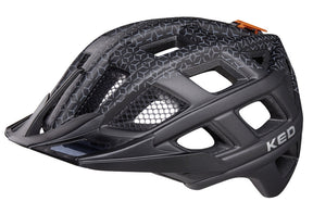Ked rowerowy hełm crom L (57-62 cm) Matowy czarny