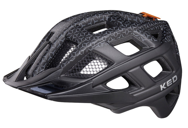 Ked rowerowy hełm crom L (57-62 cm) Matowy czarny