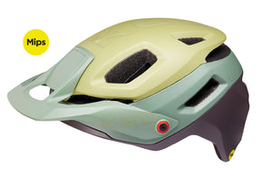 Ked Fietshelm Pectgoud Me1 L (56-61 cm) Olive Lilac