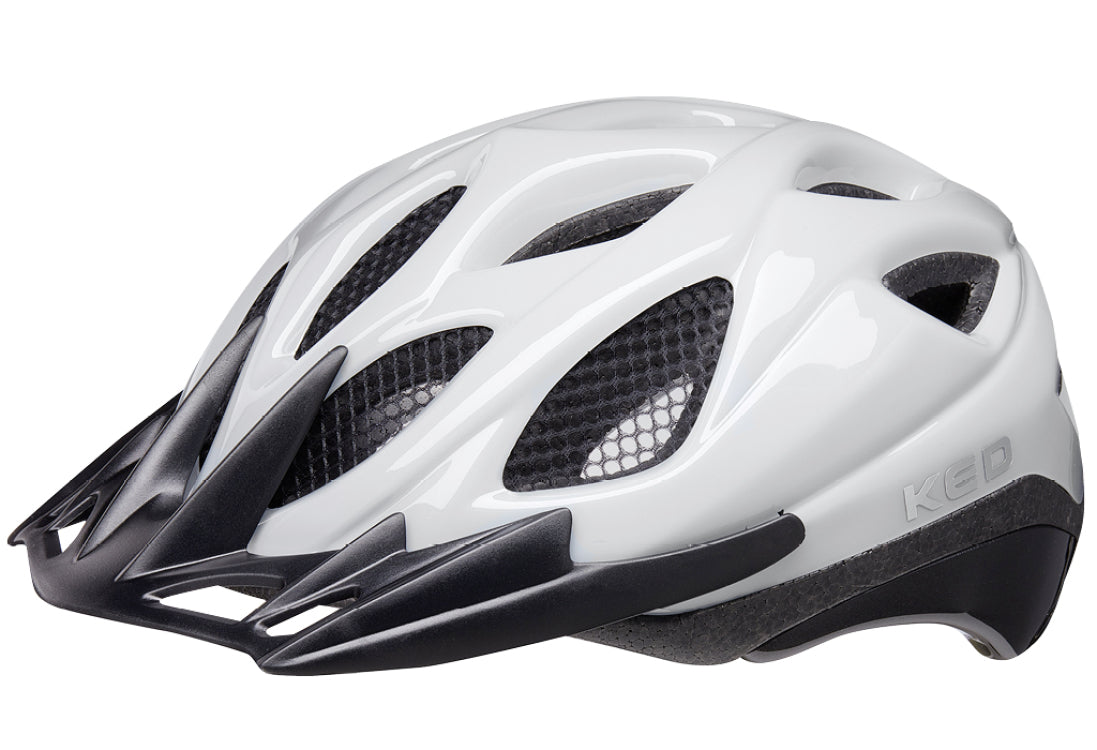 Ked Fietshelm Tronus M (52-56 cm) Cicha szary