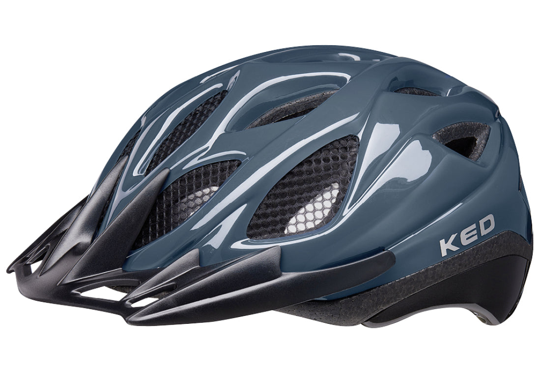 Hełm rowerowy Ked Tronus M (52-56 cm) - Deep Blue