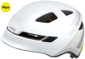 Ked rowerowy hełm pop MIPS Medium (52-56 cm) szary