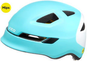 Ked rowerowy hełm pop MIPS MAŁY (48-52 cm) Iceblauw