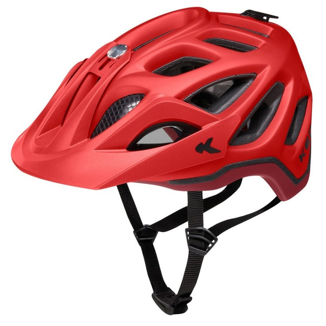 Hełm rowerowy Trailon L (56-62 cm) - Red Merlott Matt