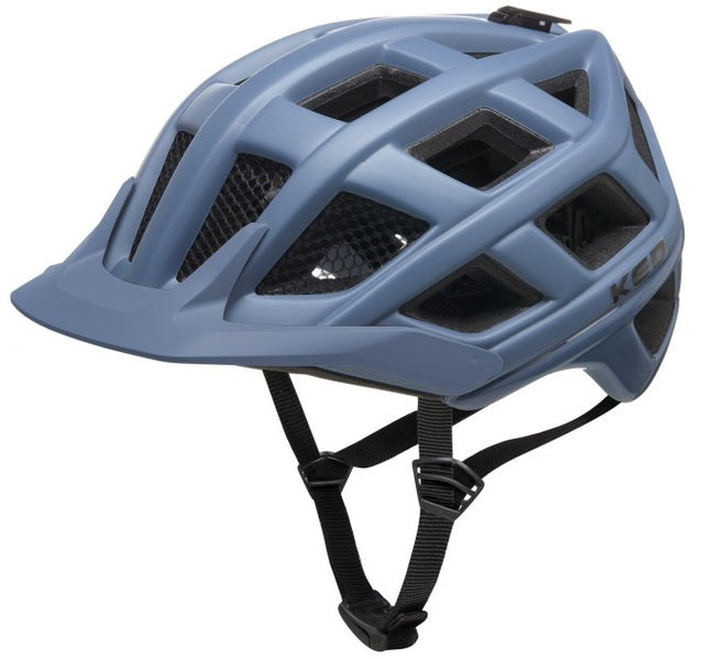 Ked rowerowy hełm crom M (52-58 cm) Blue Grey Matt