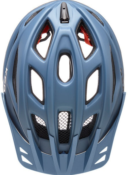 Ked Fietshelm Companion M (52-58 cm) Blue Grey Goudange Matt