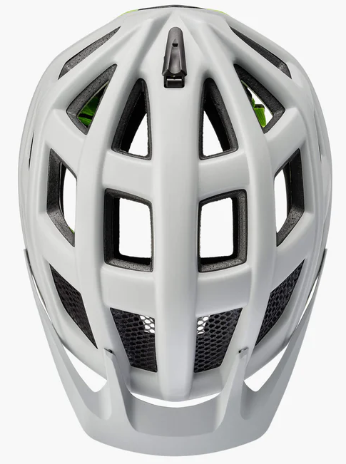 Ked rowerowy hełm Crom XL (60-64 cm) Grey Miękki Zielony Matt