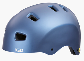 Hełm rowerowy Ked Citro L (57-62 cm) - Blue Metallic Matt