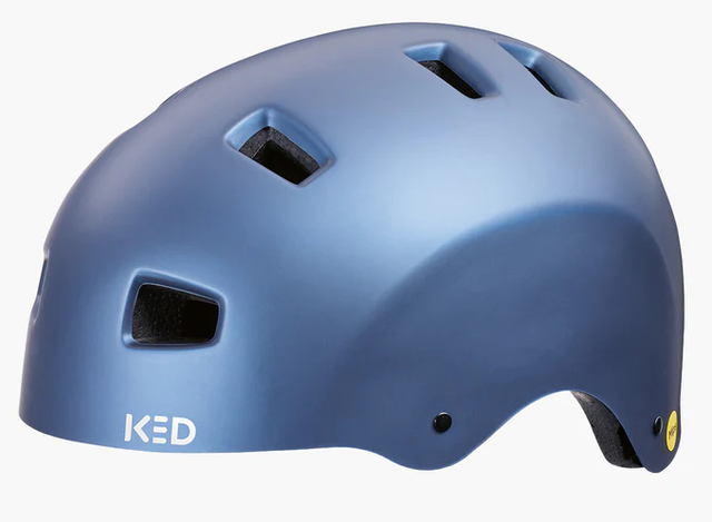 Hełm rowerowy Ked Citro L (57-62 cm) - Blue Metallic Matt