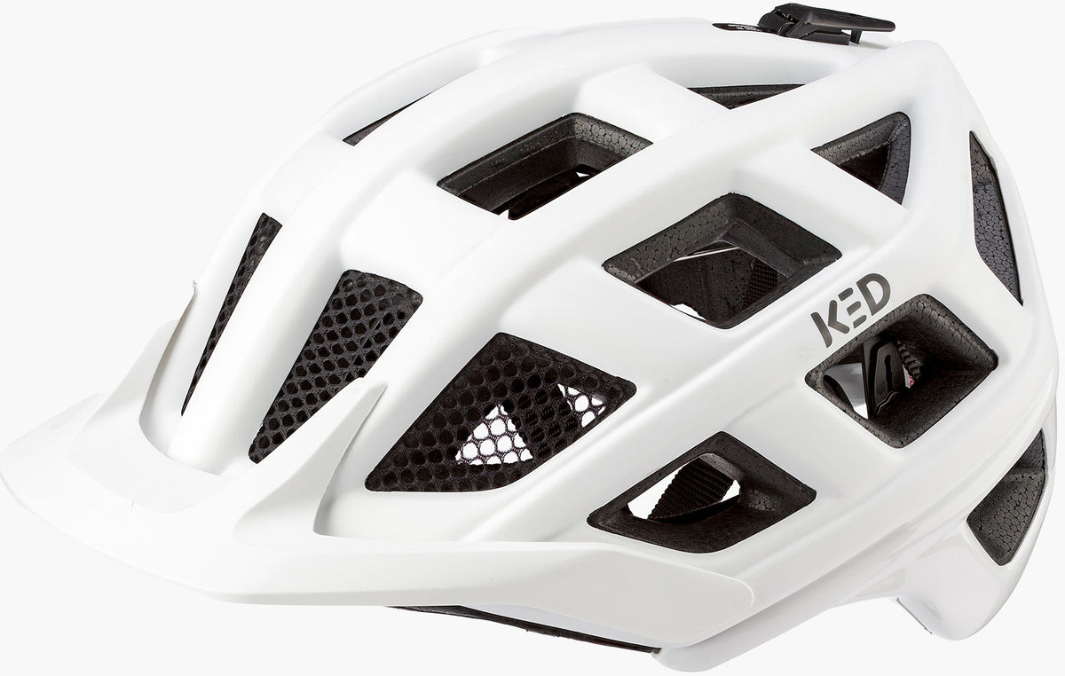 Ked rowerowy hełm crom M 52-58 cm - White Matt