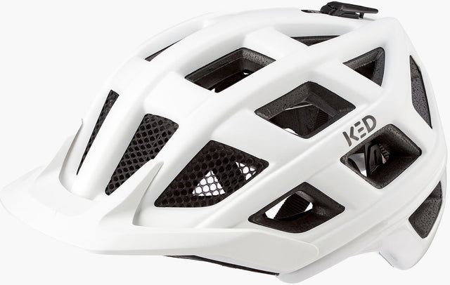 Ked rowerowy hełm crom M 52-58 cm - White Matt