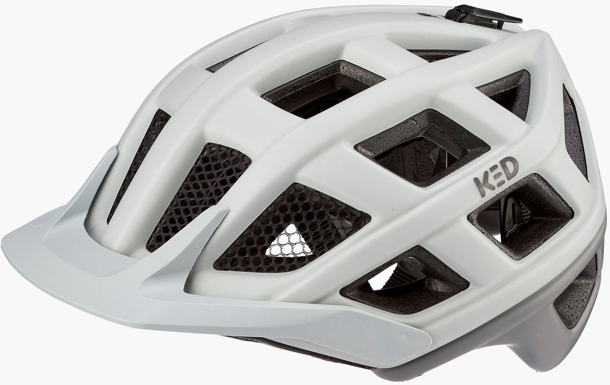 Ked rowerowy hełm crom M 52-58 cm - Grey Ciemne szary mat