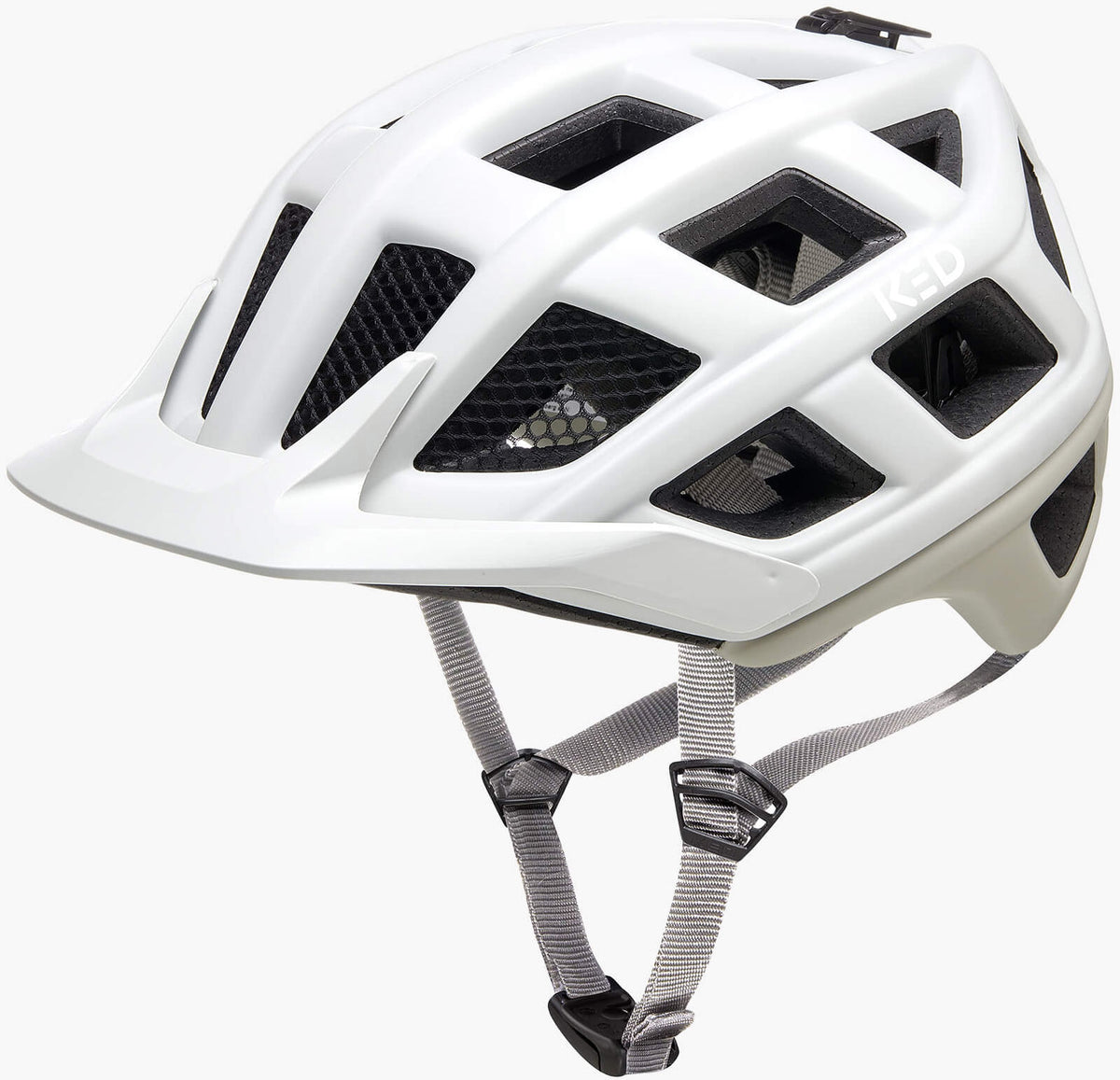 Ked rowerowy hełm crom L 57-62 cm - Grey Ciemne szary mat