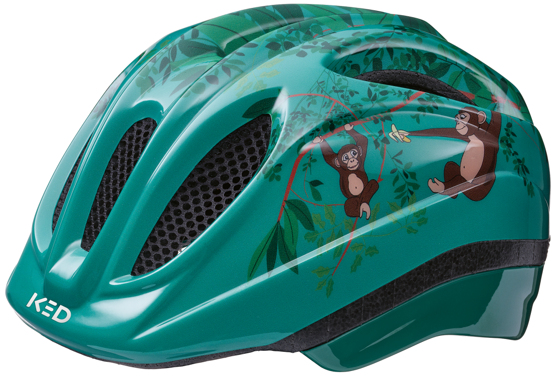 Ked Fietshelm Meggy II Trend S (46-51 cm) - Monkey Blossny