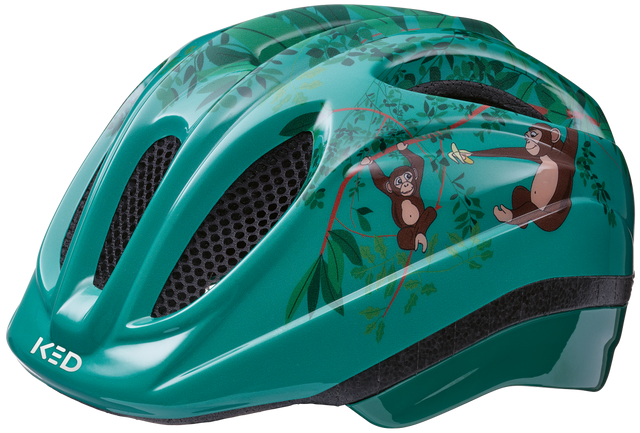 Ked Fietshelm Meggy II Trend S (46-51 cm) - Monkey Blossny