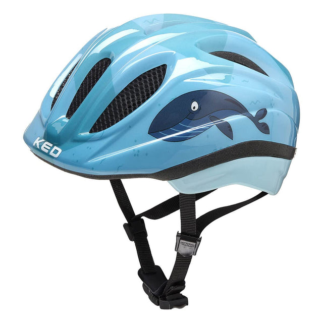 Ked Fietshelm Meggy II Trend S M (49-53 cm) - Whale Blossny