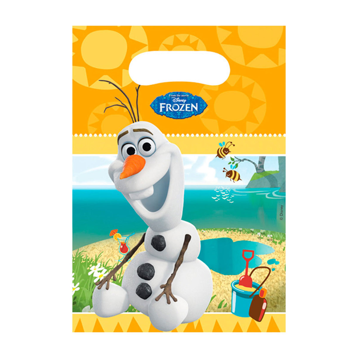 Folat Bv Disney Frozen Olaf rozdawał torby, 6.