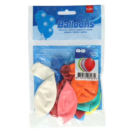 Balony kolorowe Folat bv - 10 balonów