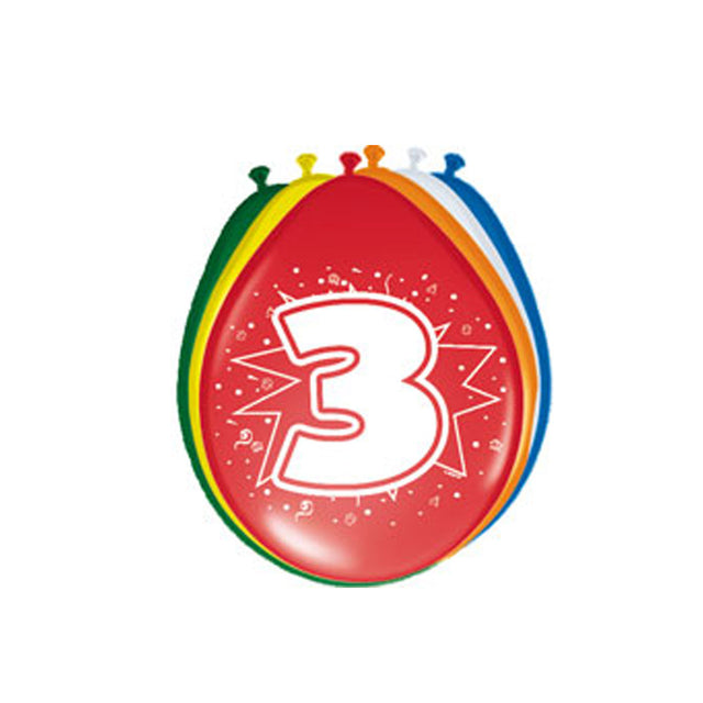 Folat BV Figure Balloony 3 lata, 8.