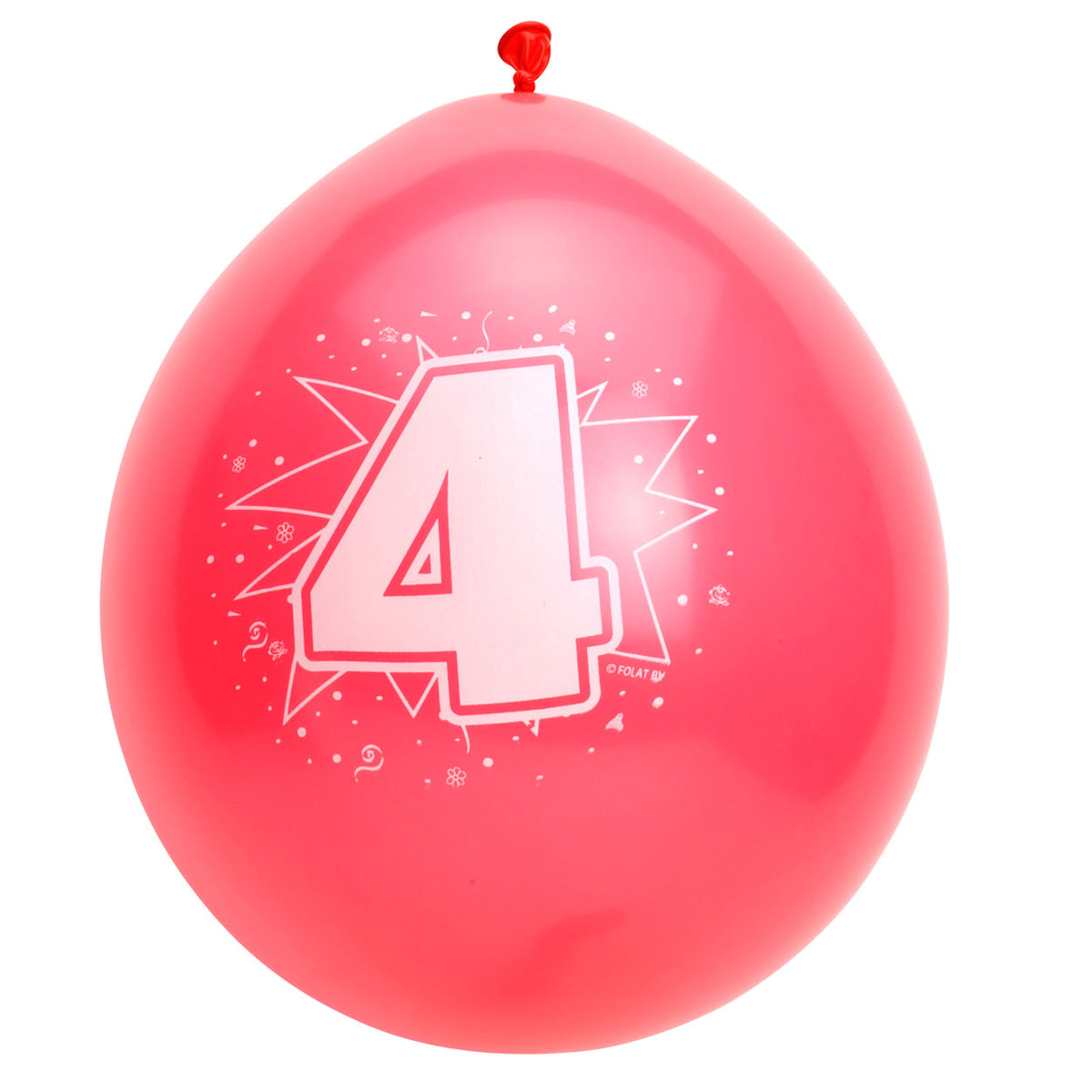 Folat bv figure balony 4 lata, 8.