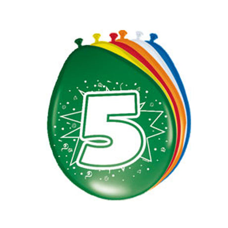 Folat BV Figure Balloony 5 lat, 8.