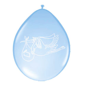 Balony Folat bv chłopiec, 8 szt.