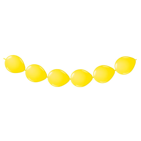 Balony w kolorze żółtym Folat bv, 8 szt.