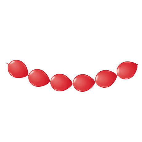 Balony w kolorze czerwonym Folat bv, 8 szt.