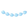 Balony w guziki Folat bv jasnoniebieskie, 8 szt.