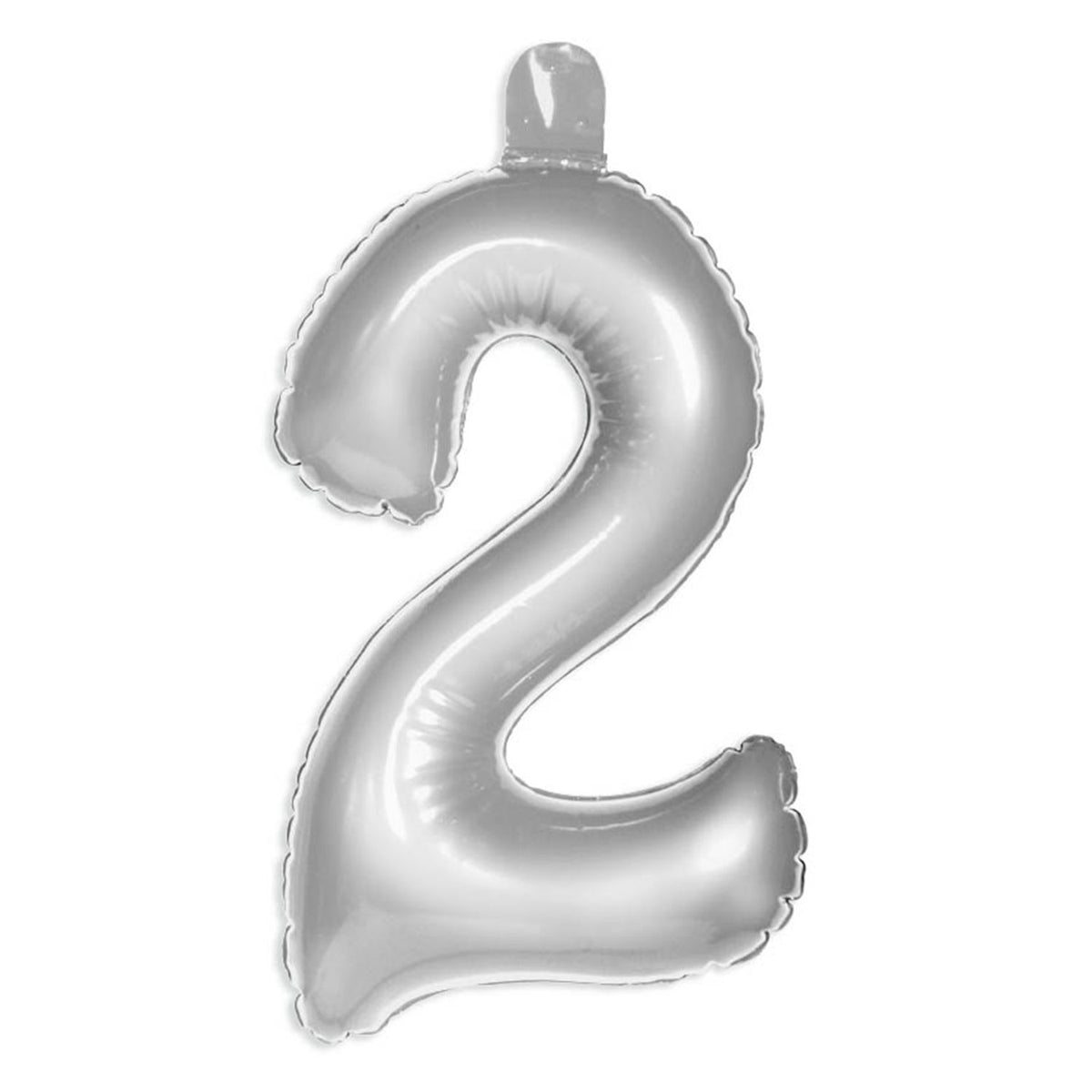 Folat bv figure balon 2 srebrny