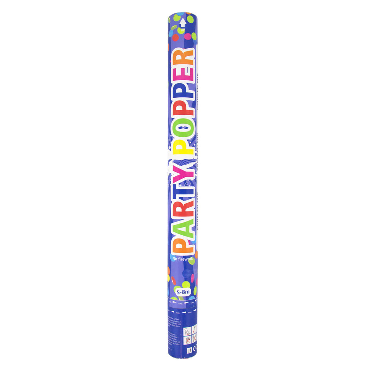 Folat bv party popper w różnych kolorach