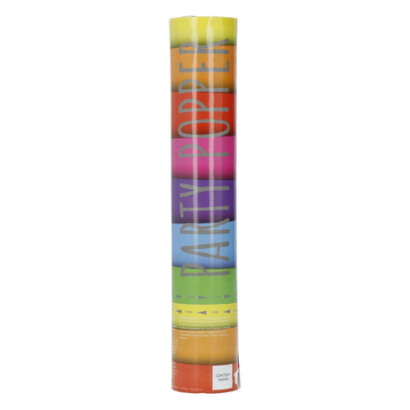 Folat bv party popper assorted colors