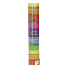 Folat bv party popper assorted colors